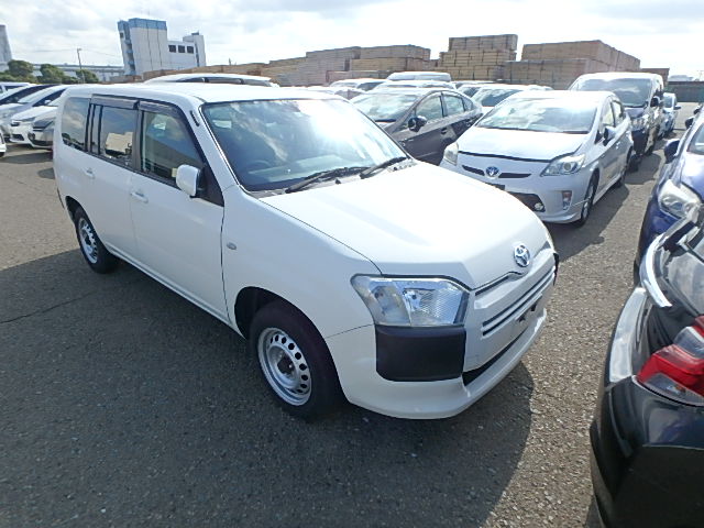 Toyota Succeed Van 2017