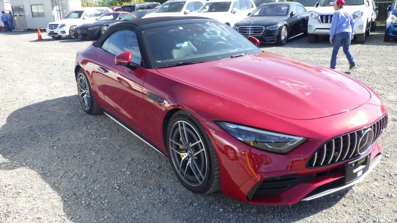 Mercedes-Benz AMG SL 2022