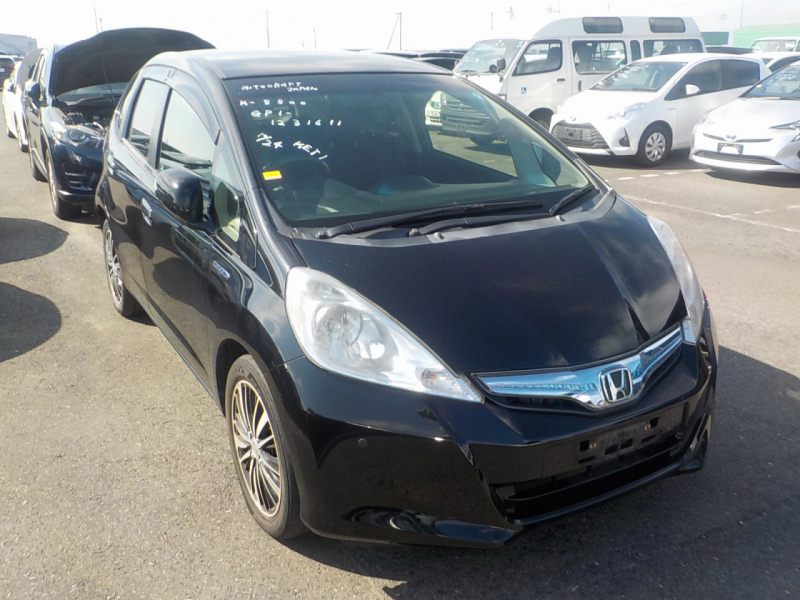 Honda Fit Hybrid 2013