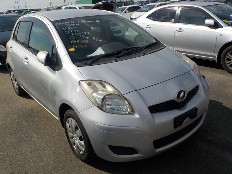 Toyota Vitz 2008