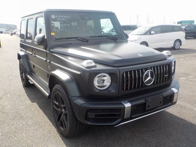 Mercedes-Benz G-Class G63 2021