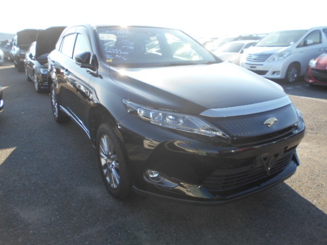 Toyota Harrier 2015