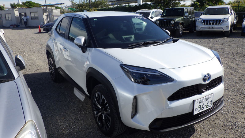 Toyota YARIS CROSS HYBRID 2023