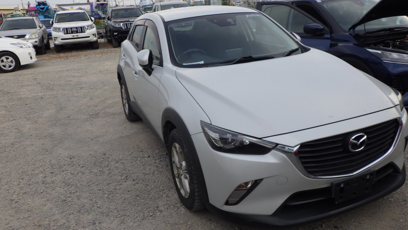 Mazda CX-3 2015