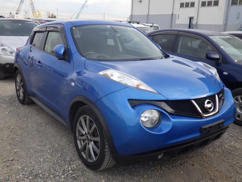 Nissan JUKE 2012