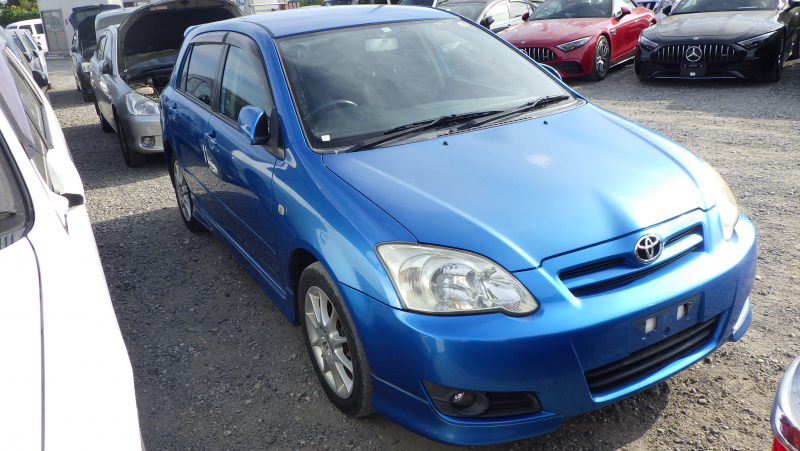 Toyota Corolla Runx 2004