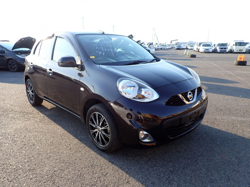 Nissan March 2015