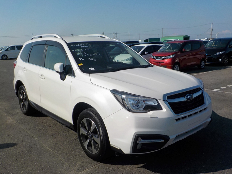 Subaru Forester 2016