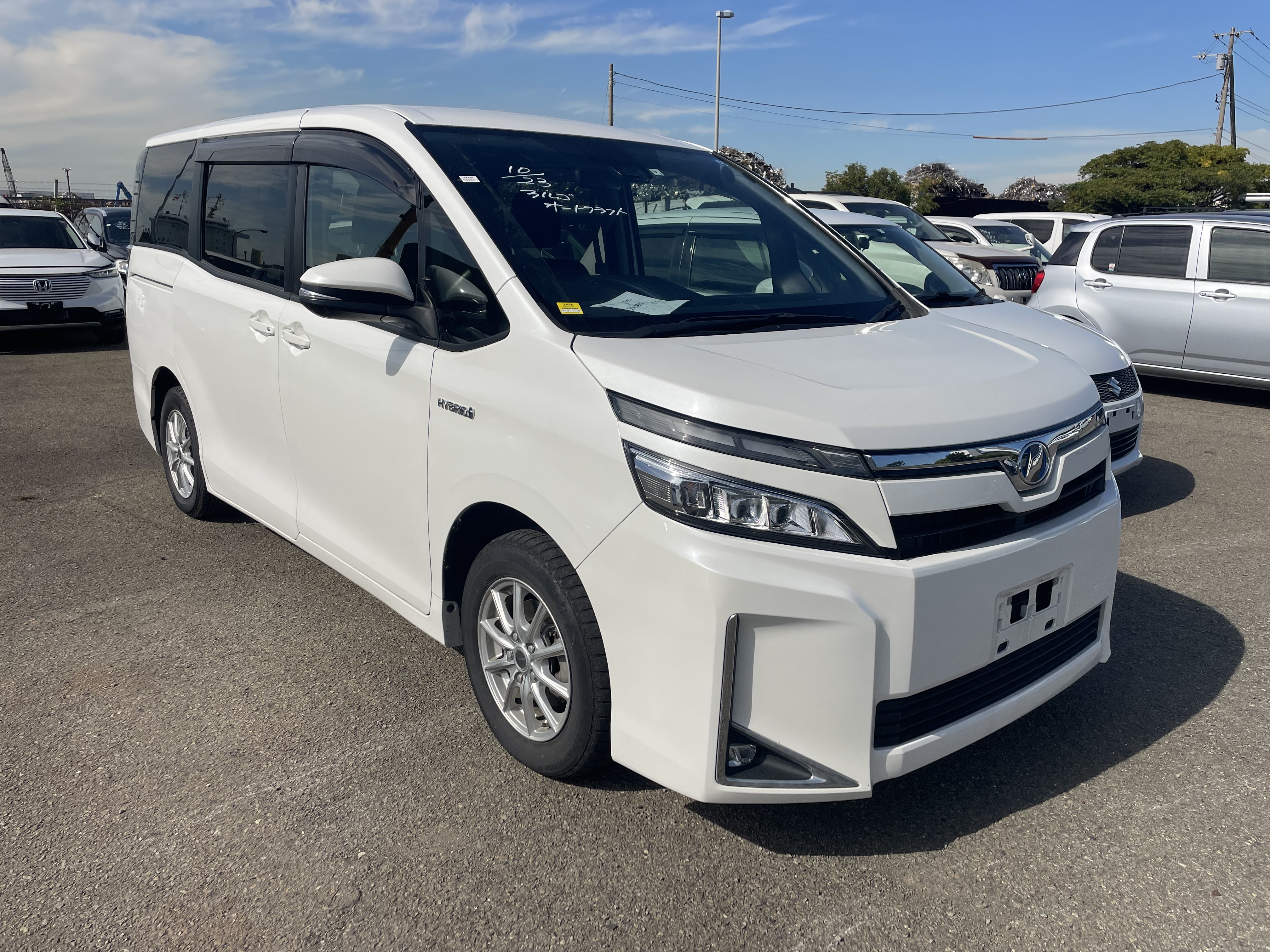 Toyota Voxy 2020