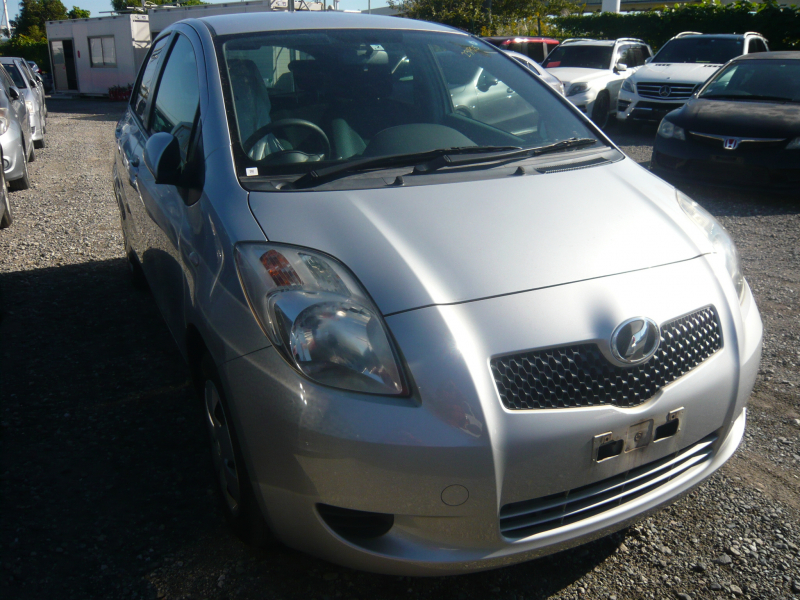 Toyota Vitz 2007