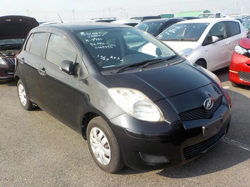 Toyota Vitz 2008