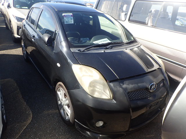 Toyota Vitz 2007