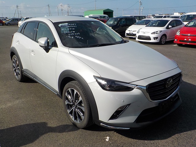 Mazda CX-3 2019