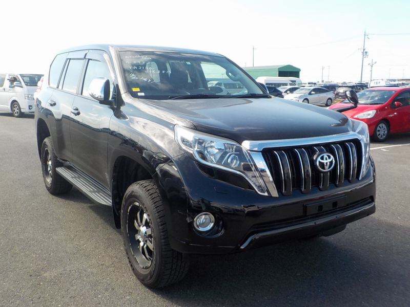 Toyota Land Cruiser Prado 2016