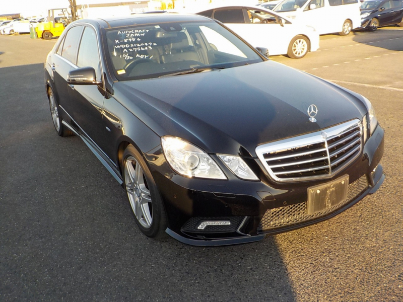 Mercedes-Benz E-Class 2010