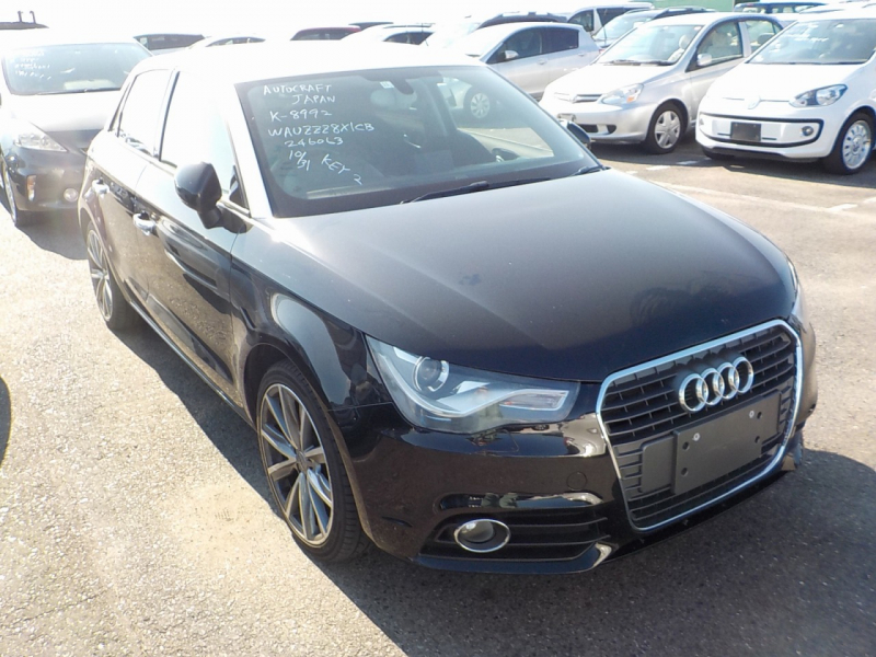 Audi A1 2012