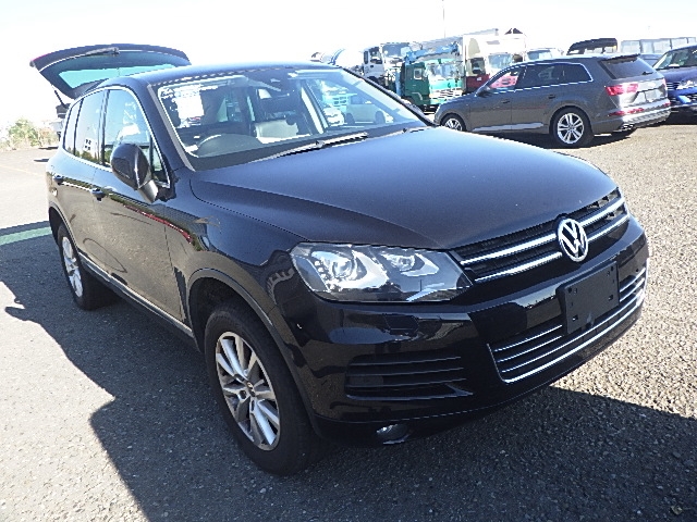 Volkswagen Touareg 2011