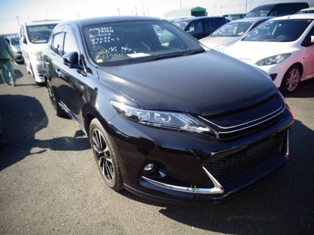 Toyota Harrier 2017