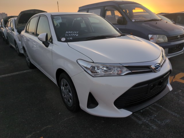 Toyota Corolla Axio 2022