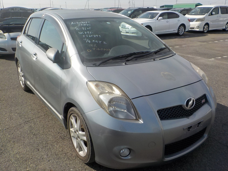 Toyota Vitz 2007