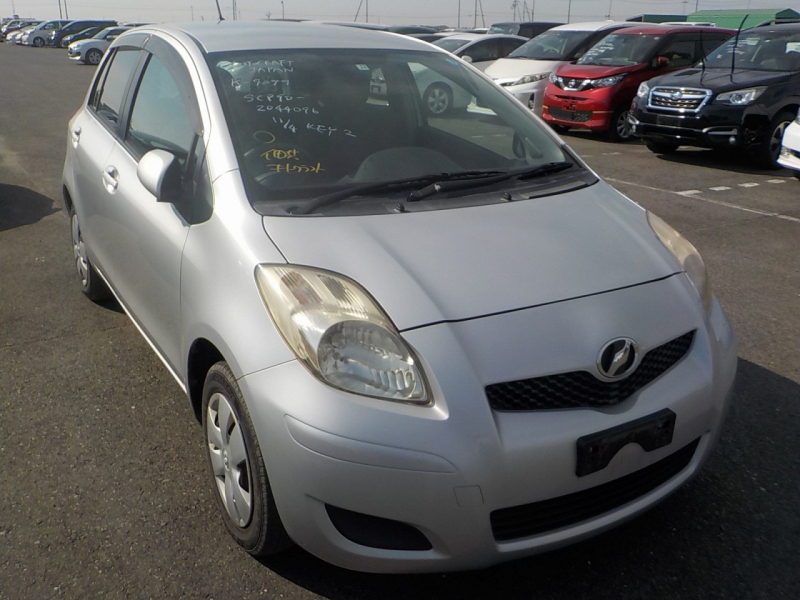 Toyota Vitz 2007