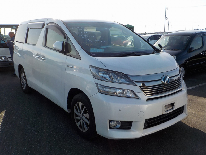 Toyota Vellfire 2012