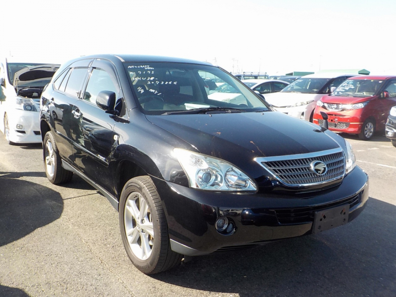 Toyota Harrier Hybrid 2010