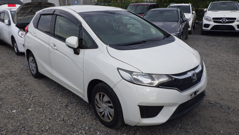 Honda Fit 2016