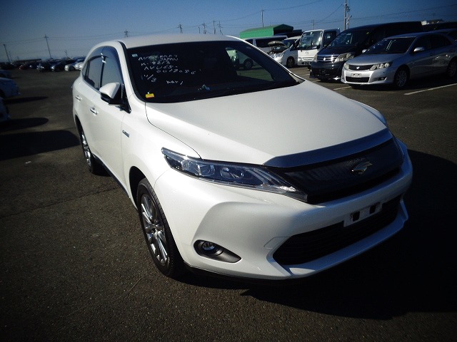 Toyota Harrier Hybrid 2014