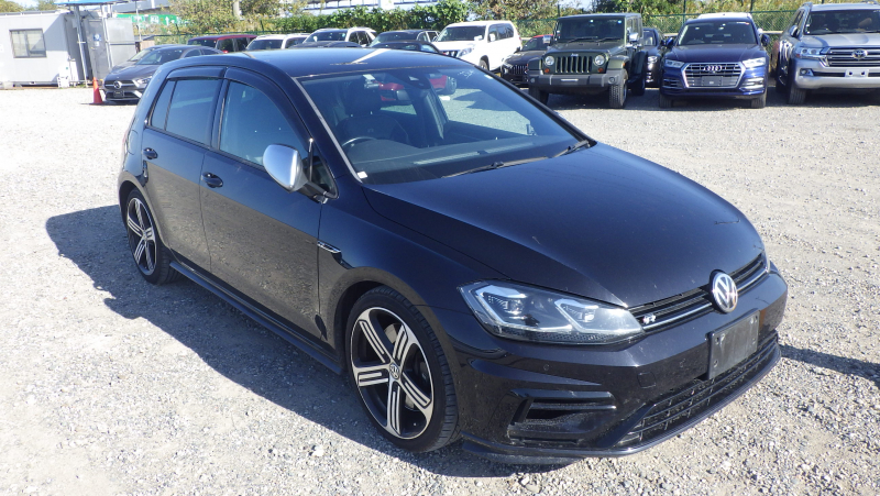 Volkswagen Golf R 2018