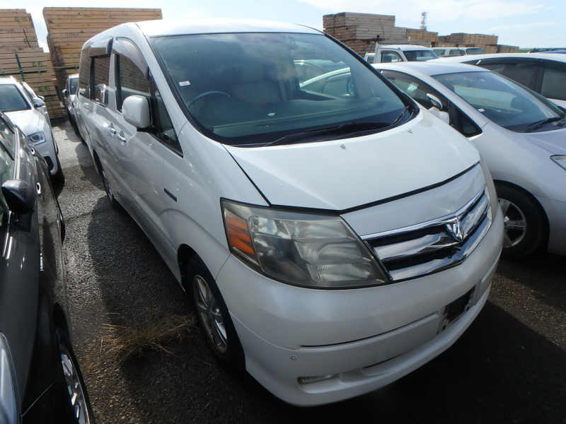 Toyota Alphard Hybrid 2006