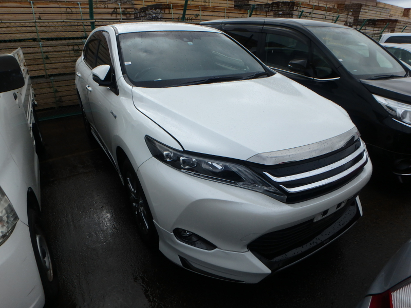 Toyota Harrier Hybrid 2014