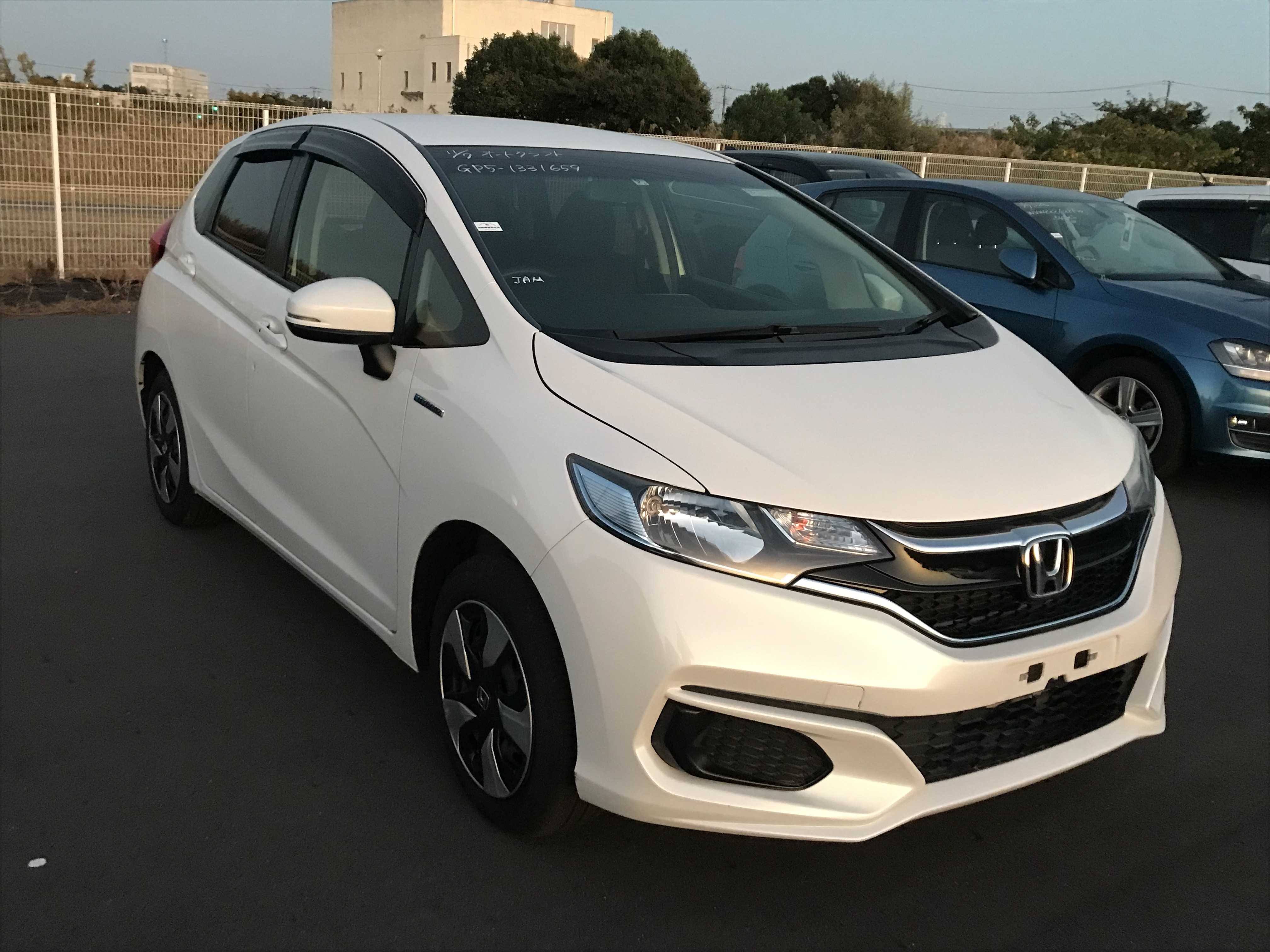 Honda Fit Hybrid 2018