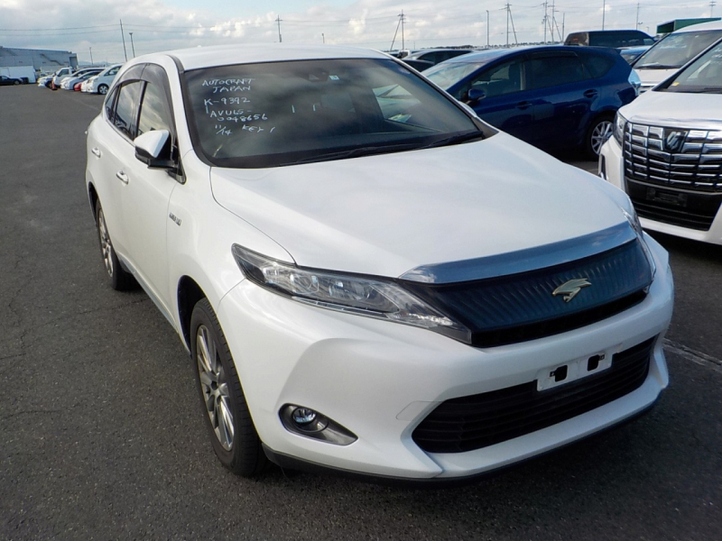 Toyota Harrier Hybrid 2017