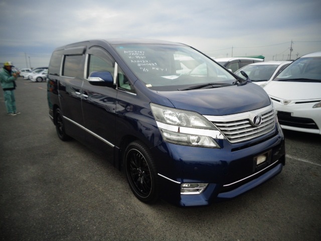 Toyota Vellfire 2008