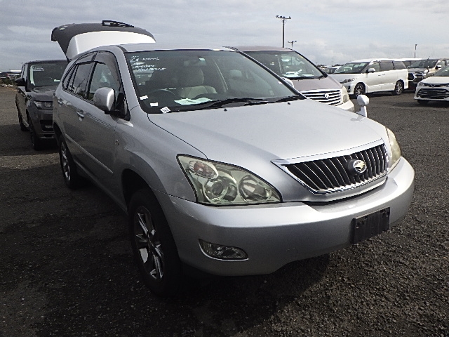 Toyota Harrier 2008