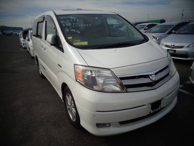 Toyota Alphard Hybrid 2006