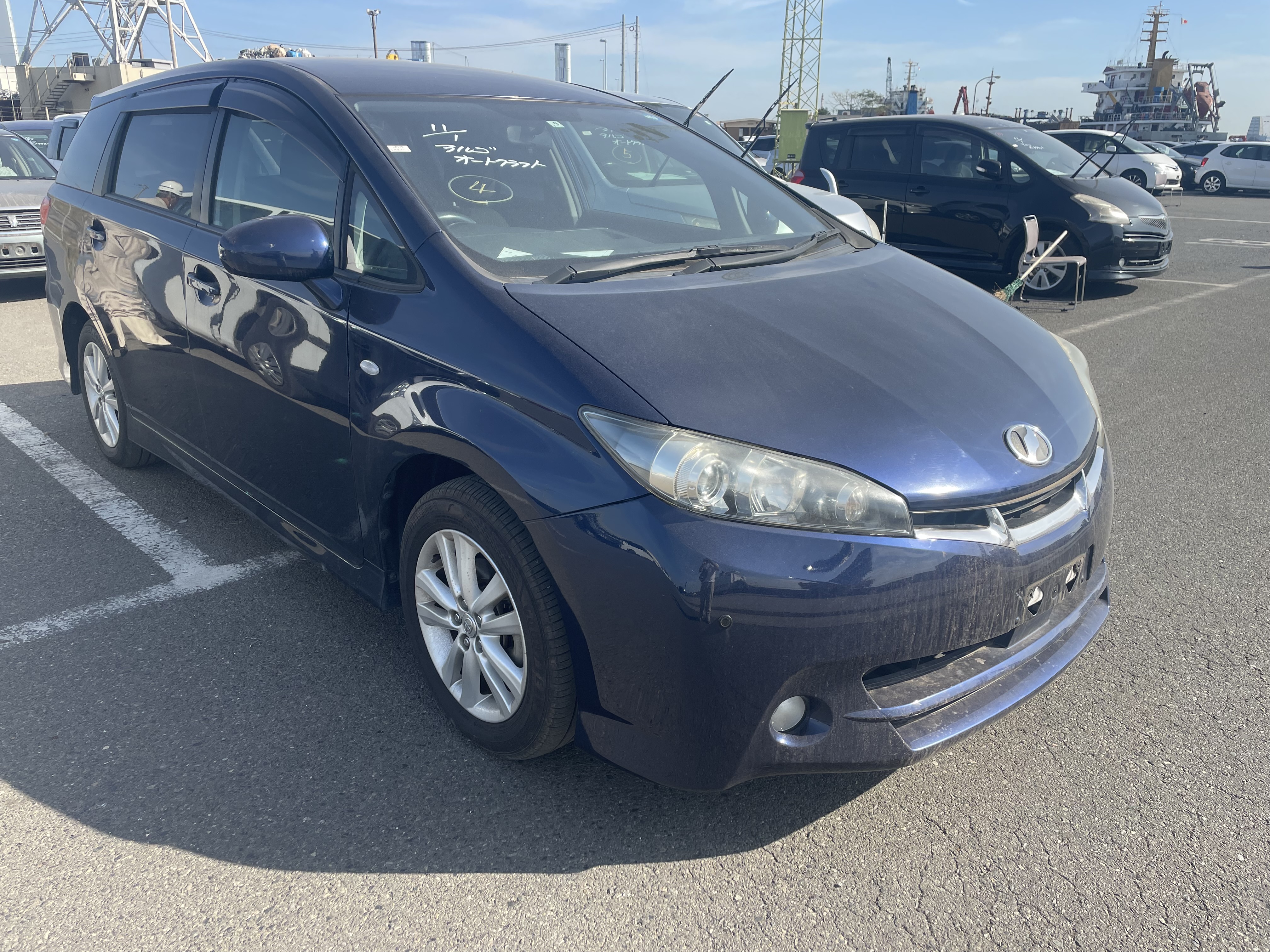 Toyota Wish 2009