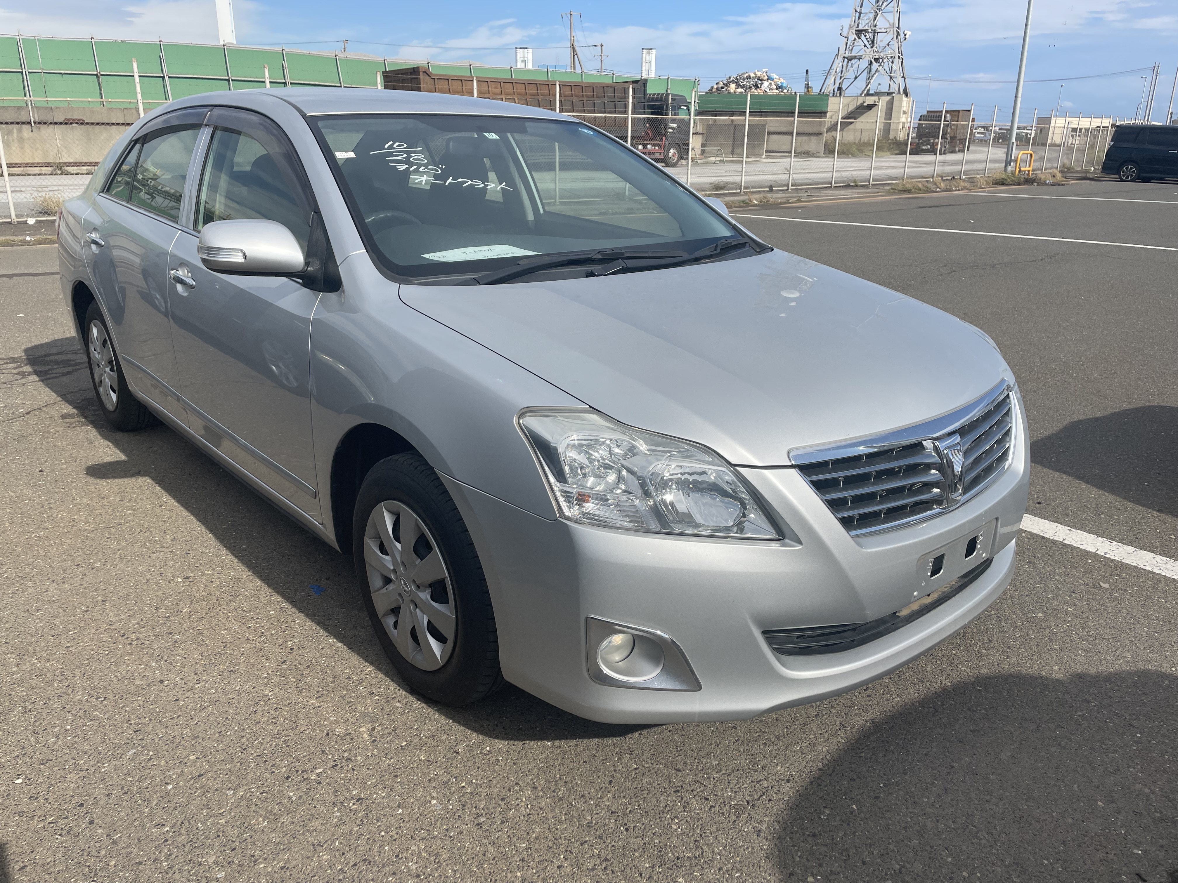 Toyota Premio 2012