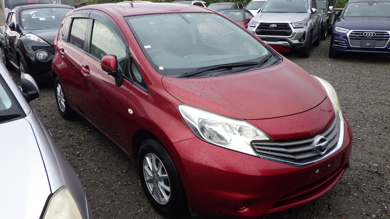 Nissan Note 2012