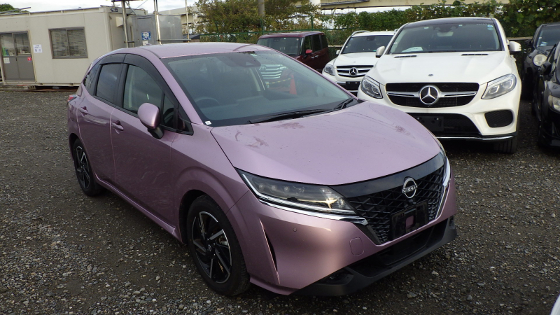 Nissan Note 2021