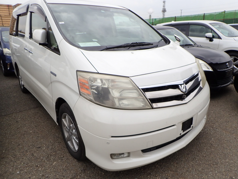 Toyota Alphard Hybrid 2006