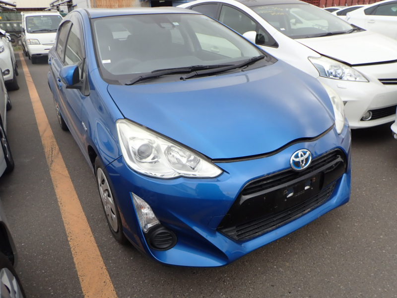 Toyota Aqua 2016