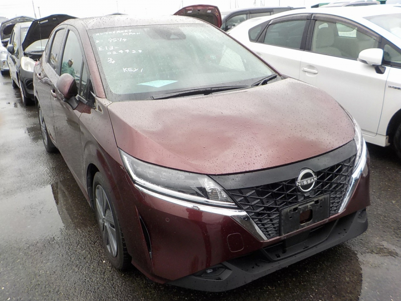 Nissan Note 2021