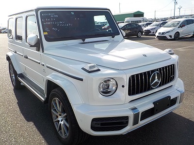 Mercedes-Benz G-Class G63 2019