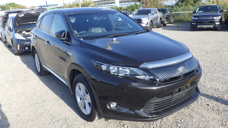 Toyota Harrier Hybrid 2015