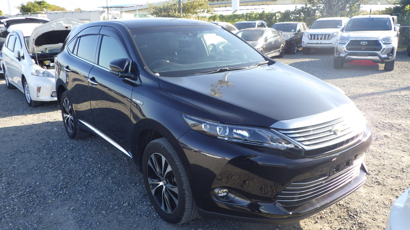 Toyota Harrier Hybrid 2015