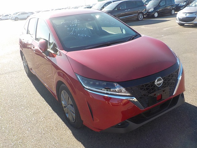 Nissan Note 2022