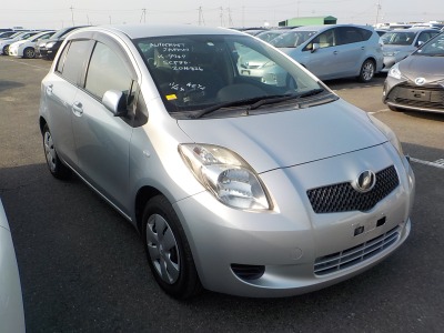 Toyota Vitz 2007