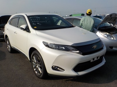 Toyota Harrier 2015